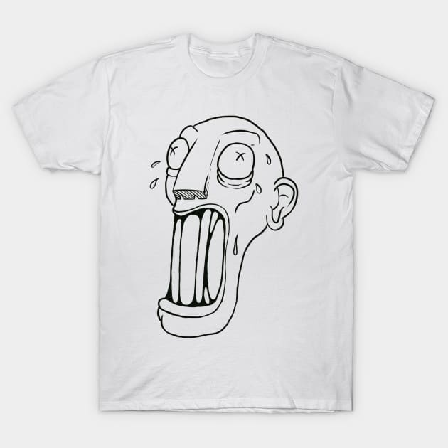 Stressin T-Shirt by MaxyBoy